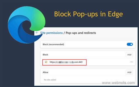 channel blocker edge